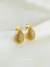Aretes Mini Shiny Drops (2cm) - Brillito Accesorios