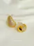 Aretes Big Shiny Drops (3cm) - Brillito Accesorios