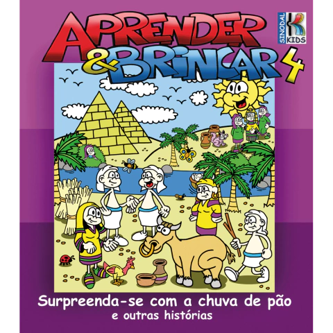 Aprender & Brincar - v. 4