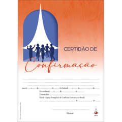 C-24 Certidão de Confimação - Jovens e igreja - comprar online