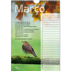 Calendário para lembrar datas especiais na internet