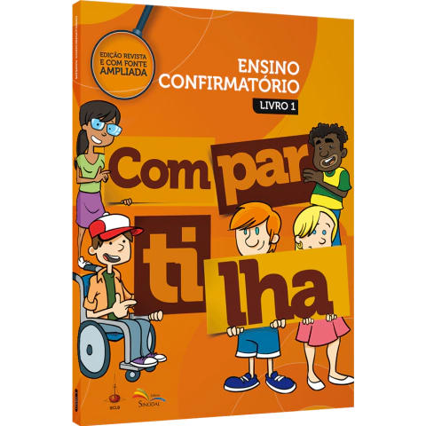 Compartilha – Livro 1 (CONFIRMANDO/A) FONTE AMPLIADA