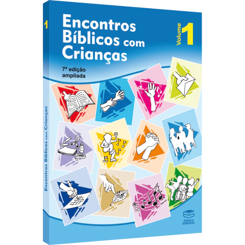 Encontros Bíblicos com Crianças - v. 1