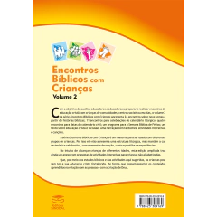 Encontros Bíblicos com Crianças - v. 2 - comprar online