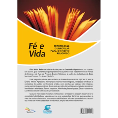 Fé e Vida: Referencial Curricular para o Ensino Religioso - Educação Fundamental II, Ensino Médio - comprar online