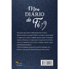 Meu diário de fé - comprar online