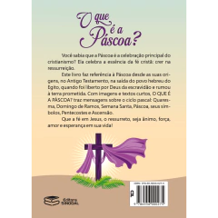 O QUE É A PÁSCOA? - comprar online