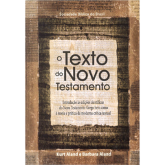 O Texto do Novo Testamento - comprar online
