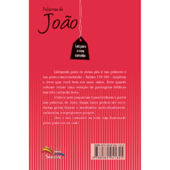 Palavras de João - comprar online