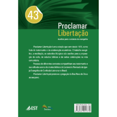 Proclamar Libertação v. 43 - Auxílios para o anúncio do evangelho - comprar online