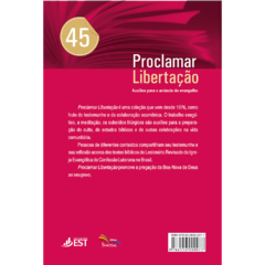 Proclamar Libertação v. 45 - Auxílios para o anúncio do evangelho - comprar online
