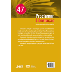 Proclamar Libertação v. 47 - Auxílios para o anúncio do evangelho - comprar online