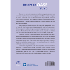 Roteiro da OASE 2025 - comprar online