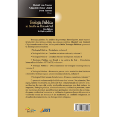 Teologia Pública no Brasil e na África do Sul v. 8 - comprar online