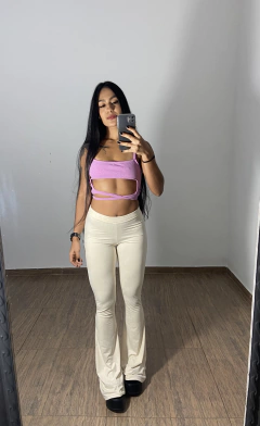 Cropped Charme 2X1 - Nevilli