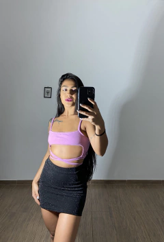 Cropped Charme 2X1 - comprar online