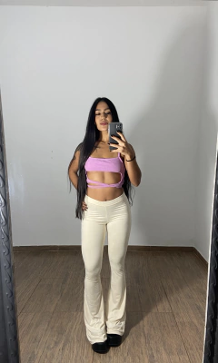 Cropped Charme 2X1 na internet