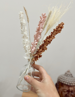 Set Cielo Amor florero+flores - Mil Ecos Home