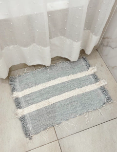 Alfombra Gris Pleno