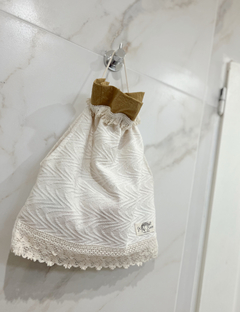 Set baño organizado Tostado - Mil Ecos Home