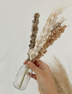 Set Cielo Terra Flores+florero - Mil Ecos Home