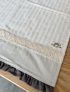 Mantel Matero alma Gris - comprar online