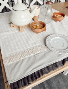 Mantel Matero alma Gris - comprar online