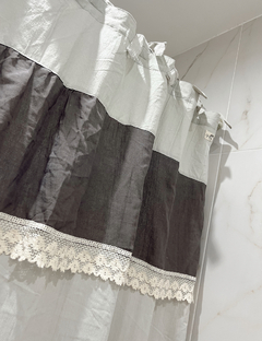 Cortina Aurora Gris - Mil Ecos Home