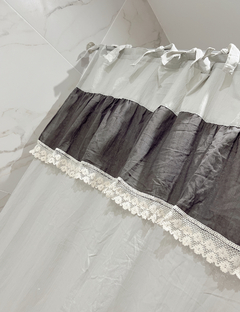 Cortina Aurora Gris - comprar online