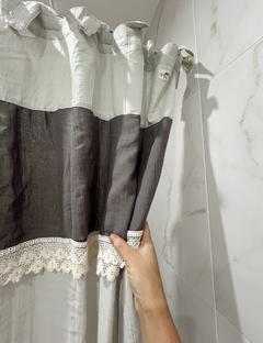 Cortina Aurora Gris - comprar online