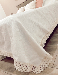 Cubrecama Geo King - Mil Ecos Home