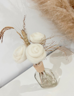 Set Aleli flores + florero - comprar online