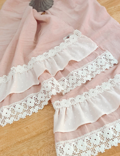 Camino de mesa Philomena Rosa viejo - tienda online