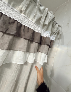 Cortina Charo gris - comprar online