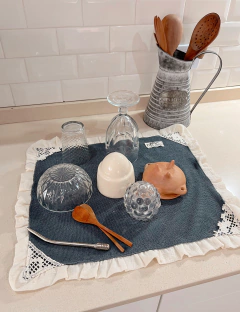 Seca Platos Paño Francis - Mil Ecos Home