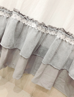 Cortina Malibu Gris - Mil Ecos Home