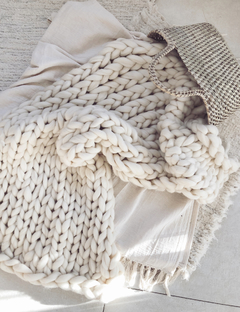 Manta Nordica Natural - comprar online