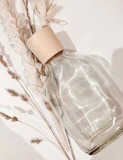 Set Cristal Flor + Florero - Mil Ecos Home