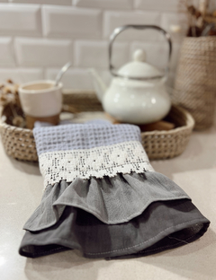 Repasador Gris lavanda Liz - comprar online