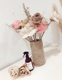 Set Amour 3 FLORES XL + AROMATIZADOR TEXTIL