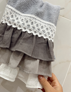 Toalla Charo Gris