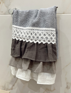 Toalla Charo Gris - comprar online