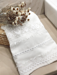 Toalla Pola Blanca