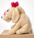 Fantoche Cachorrinha Frufru de Luxo com Macro Arcada na internet