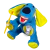 Bicho de Pelúcia Baby com Dentes de Leite - Cachorrinho Azul - comprar online