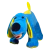 bicho de pelúcia com dentes