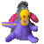 Bicho de Pelucia Baby com Dentes de Leite - Burrinho