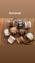 brazalete de cuero - comprar online