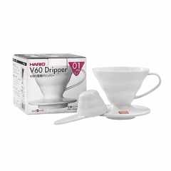 HARIO V60 suporte para filtro cerâmica branco 01 na internet