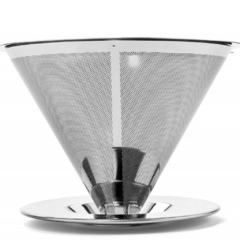 FILTRO COADOR DE INOX ULTRA FINO MÉDIO - comprar online